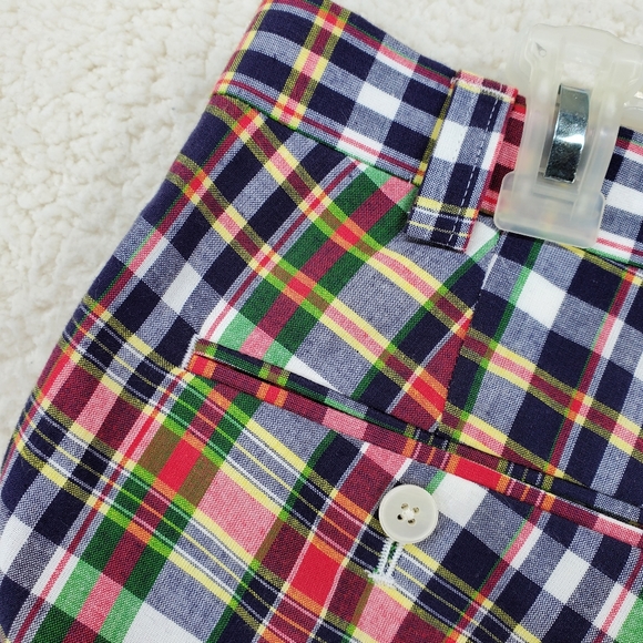 Ralph Lauren India Madras Plaid Golf Pants Relaxed Fit Mens 38x28 - Picture 7 of 12